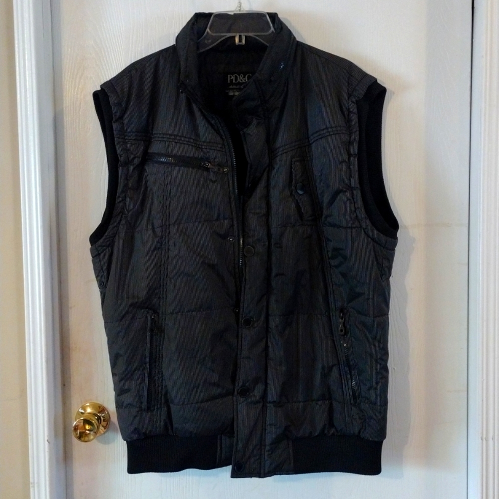 PD&C puffer hooded Jacket SOLD, SOLD SOLD - Picture 1 of 11